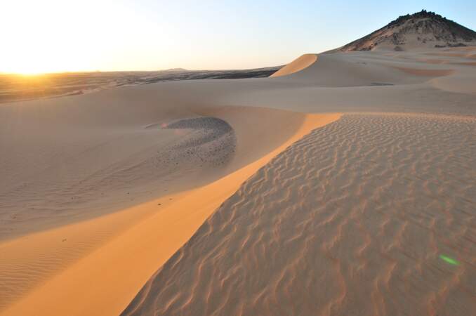 Le désert de Nubie