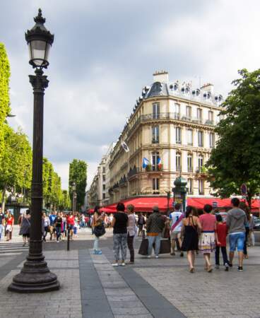 Le quartier des Champs-Elysées 
