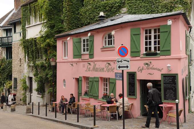 Le quartier de Montmartre 