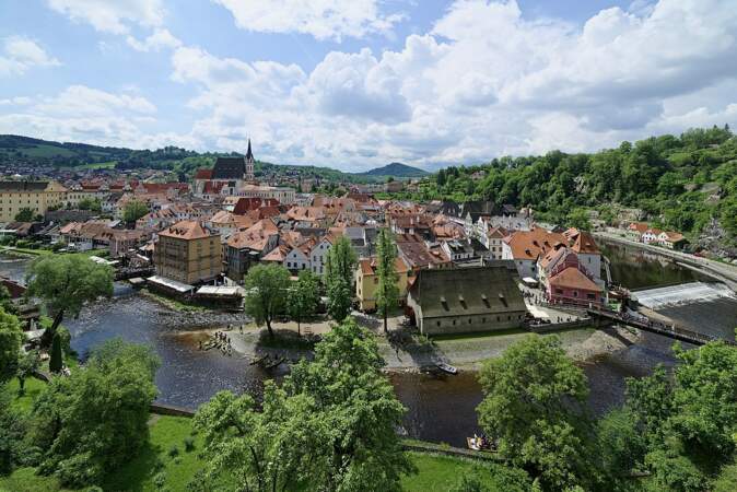 Les plus belles villes de République Tchèque
