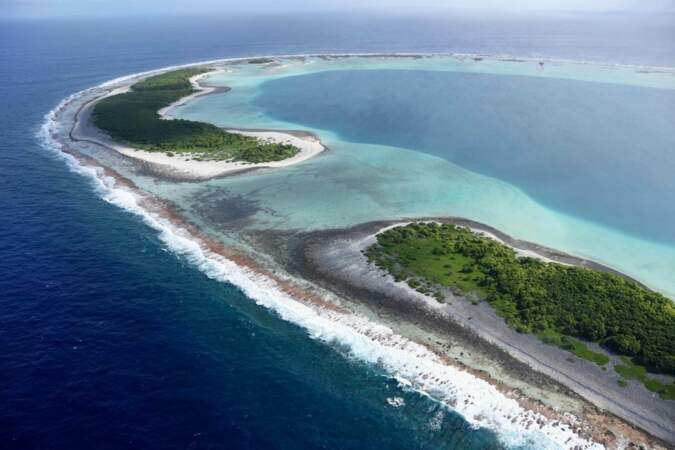 Anuanurunga, petit atoll paradisiaque de Polynésie française est à vendre