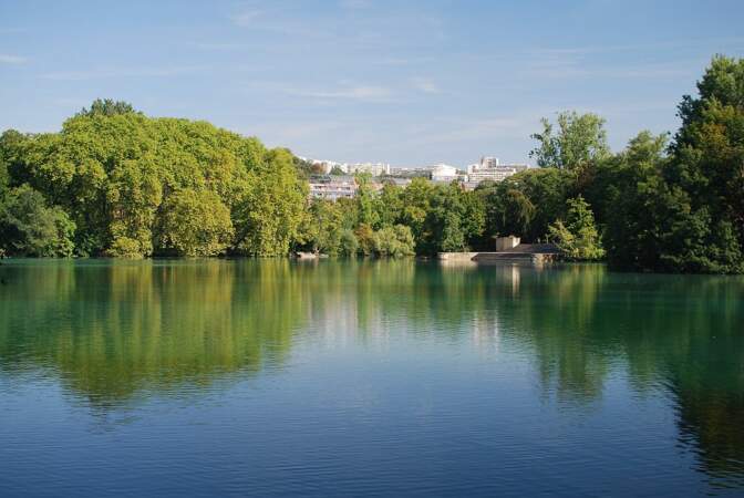 Le parc de la Tête d'Or, 6ème arrondissement de Lyon