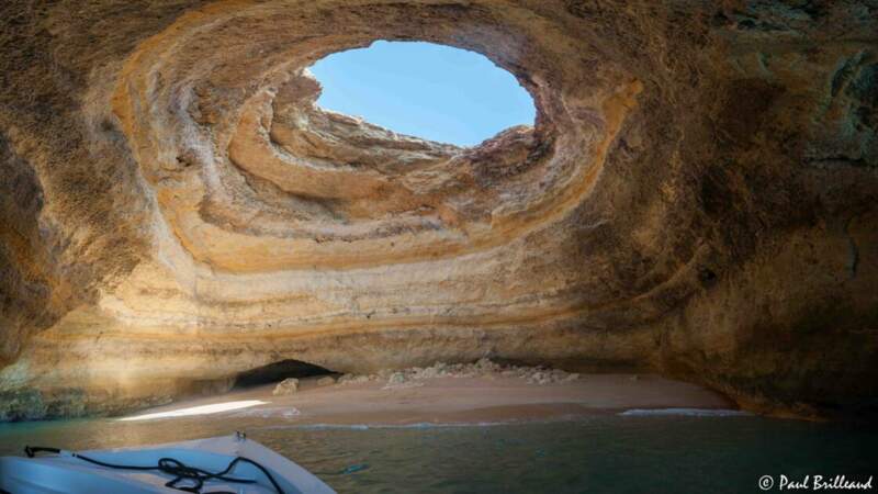 La célèbre grotte de Benagil