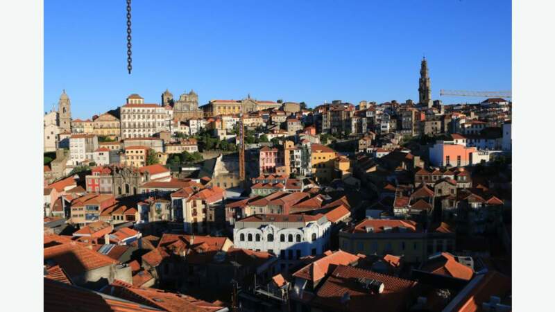 Les toîts de Porto