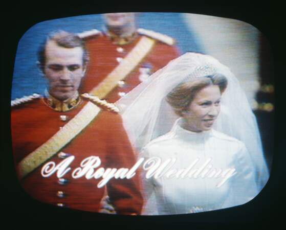 Le premier mariage télévisé de la famille royale