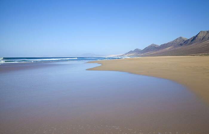 Playa de Cofete, Fuerteventura (Espagne)

