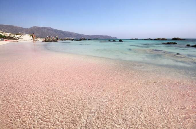 Elafonissi Beach, Crète (Grèce)