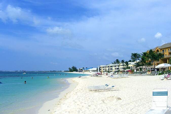 Seven Mile Beach, Îles Cayman