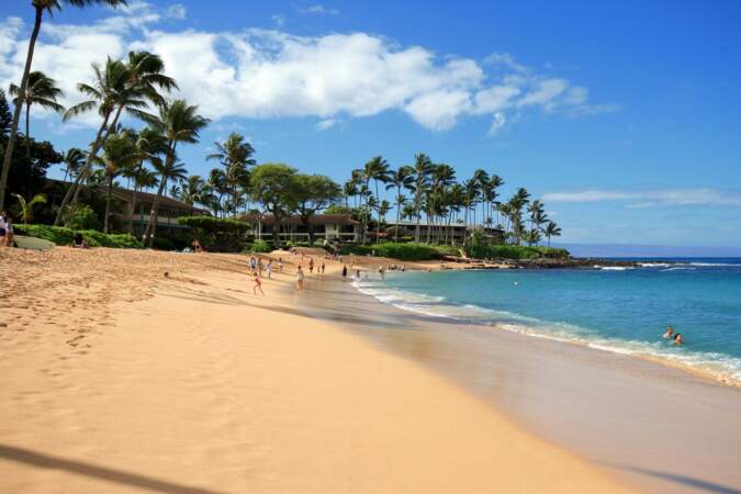 Napili Beach, Hawaii