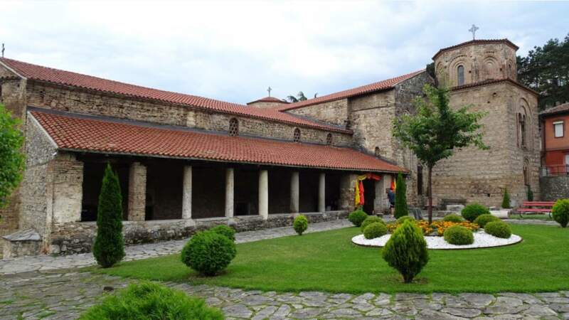 Cathédrale Sainte-Sophie d'Ohrid 