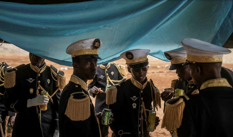 Remise de diplôme pour ces jeunes recrues de l’armée djiboutienne