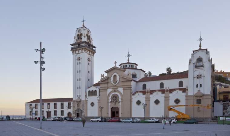La basilique Notre-Dame de la Candelaria