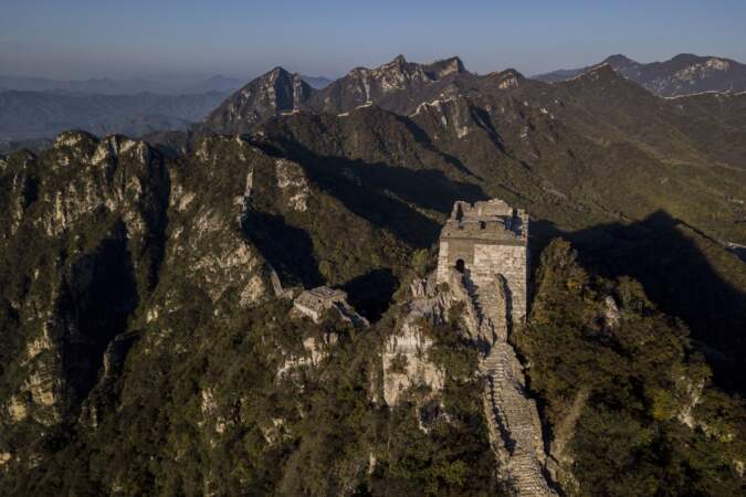 Sur les hauteurs de la Grande Muraille de Chine