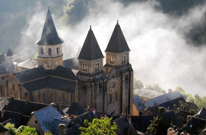 11e - Conques dans l'Aveyron