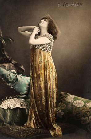 De Sarah Bernhardt à Elizabeth Taylor, celles qui ont incarnée Cléopâtre
