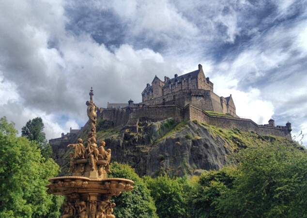 2 - Le château d'Edimbourg