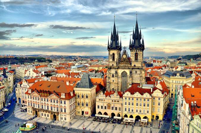 1 - Le château de Prague