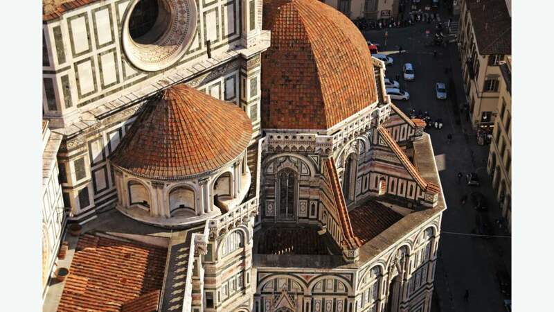 Le Duomo et son dôme