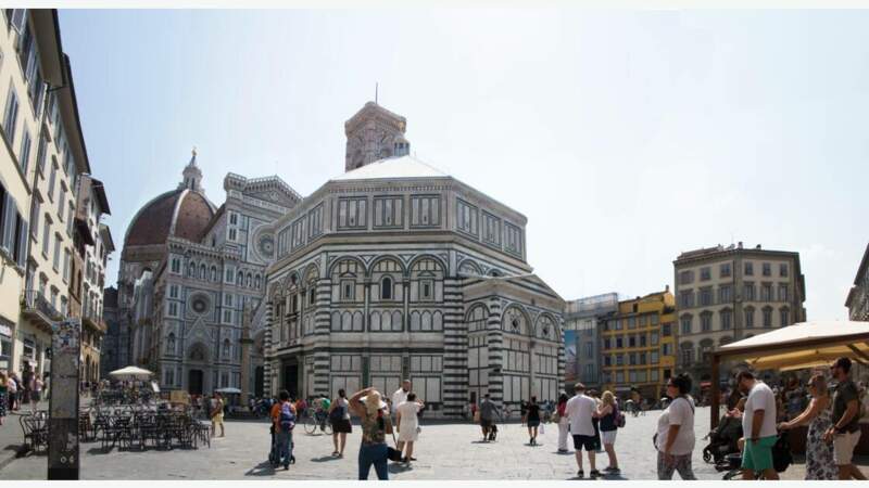 La Piazza del Duomo 