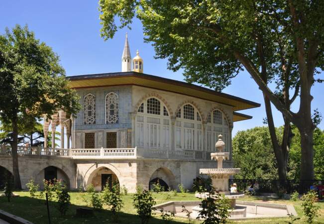 Le palais de Topkapi 