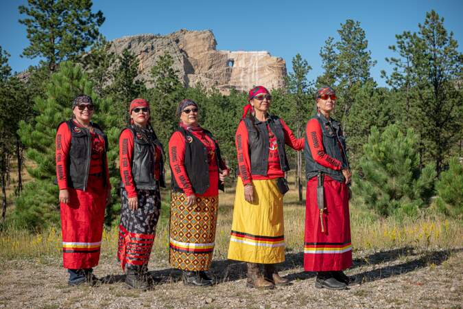 Le Crazy Horse Memorial , haut lieu de la mémoire amérindienne