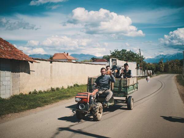 Sur les routes du Kosovo