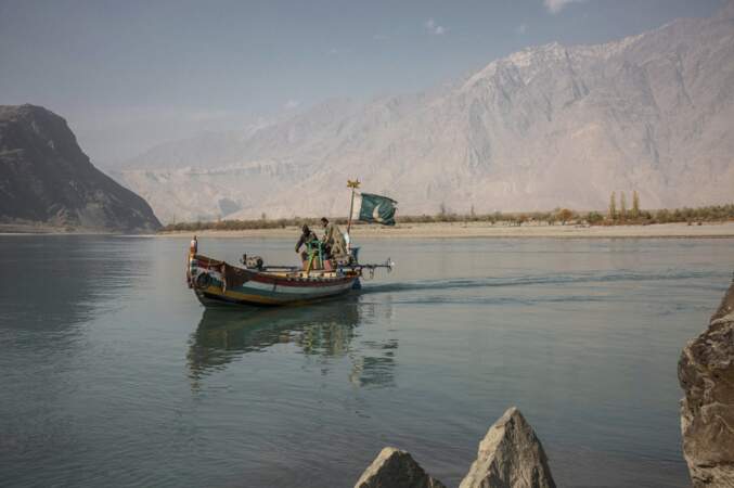 Les flots paisibles de l’Indus