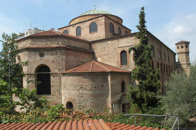 L'église Sainte-Sophie de Thessalonique