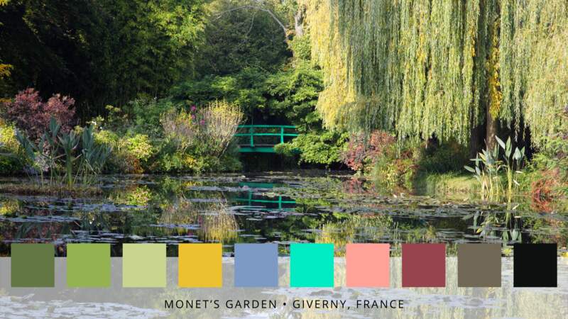 7- Les jardins de Monet à Giverny