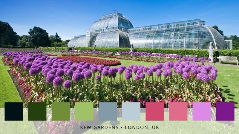 8- Les jardins botaniques royaux de Kew à Londres
