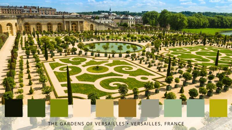 4- Les jardins de Versailles