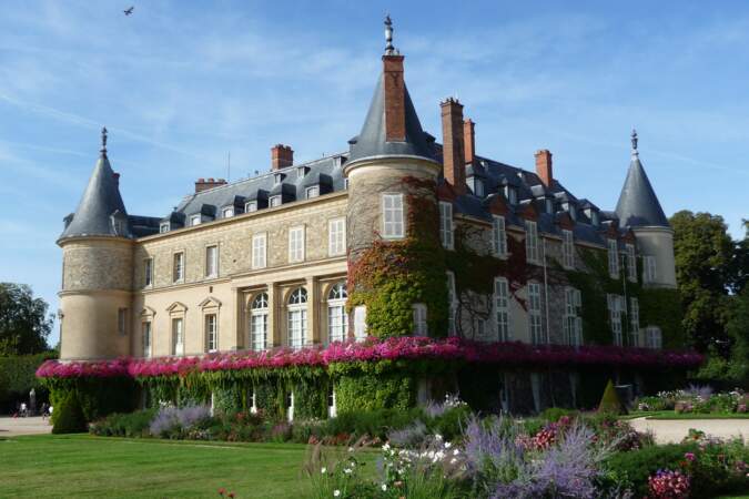 Le château de Rambouillet (Ile-de-France)