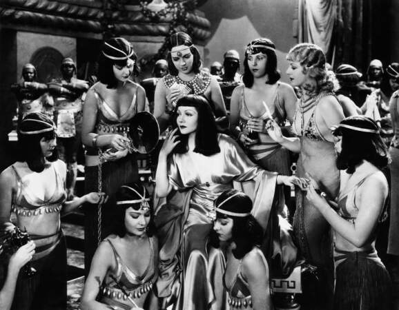 Pour Hollywood, le personnage de Cléopâtre était synonyme de sexe et de scandale