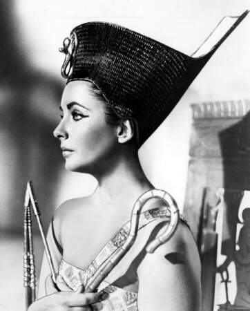 Elizabeth Taylor, la plus célèbre de toutes les interprètes de Cléopâtre
