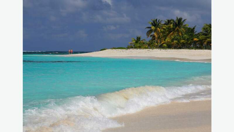 La petite île d'Anguilla 