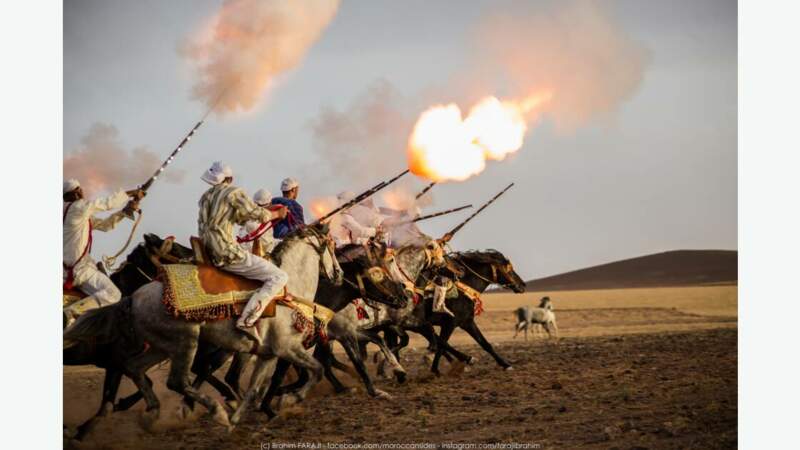 Les chevaliers marocains : un fort patrimoine culturel 