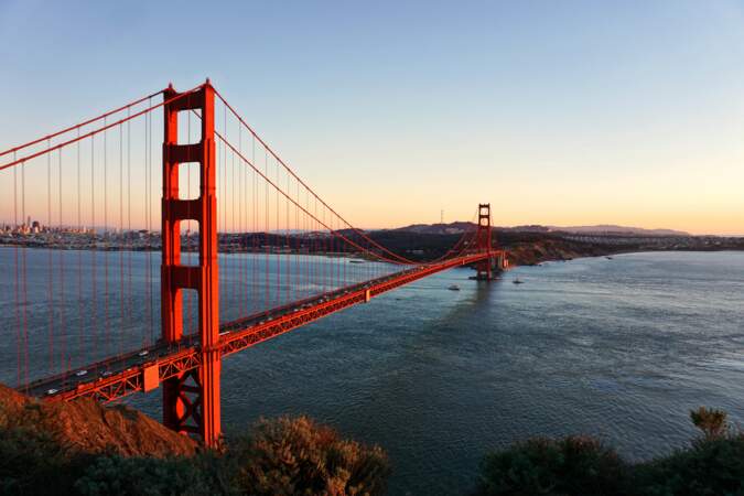 Traversez le Golden Gate Bridge à San Francisco