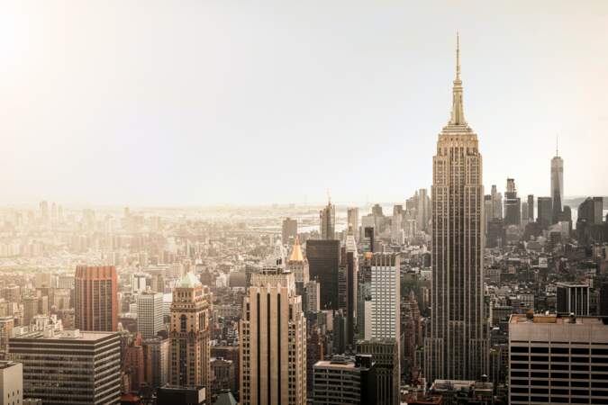 Profiter de la vue au sommet de l'Empire State Building