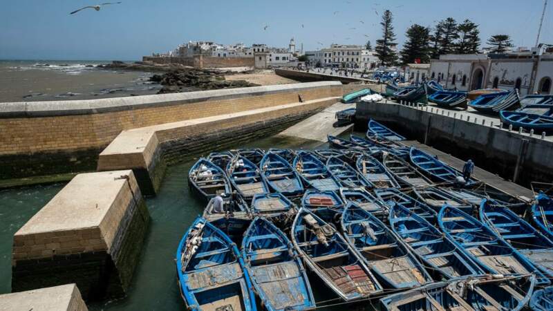 Essaouira, la cité blanche en bord de mer