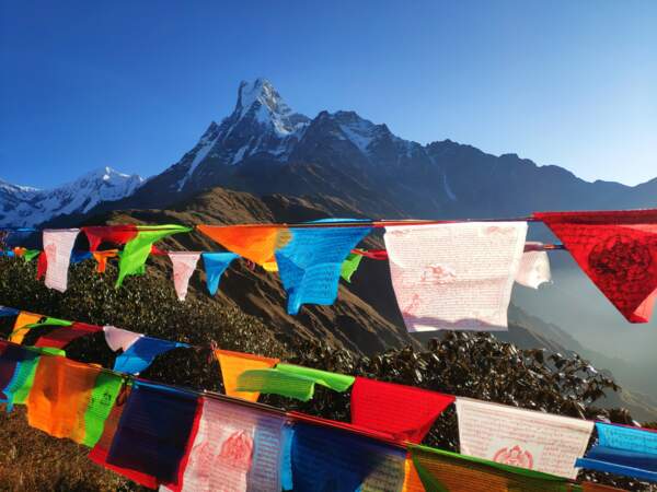 Gravir l'Everest au Népal