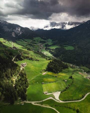 Canazei - Dolomites (Italie)