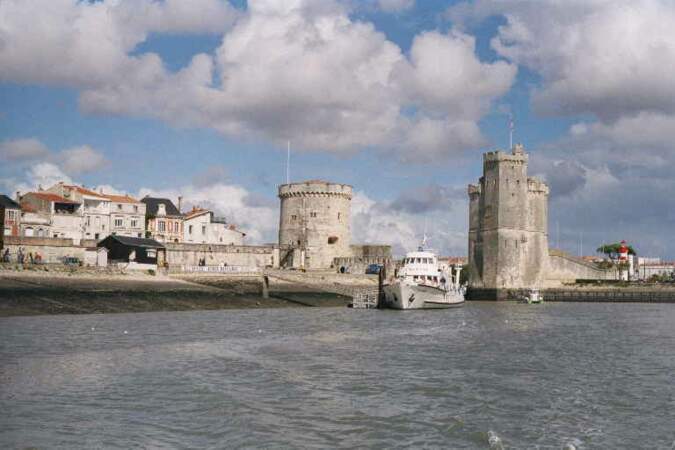 8. La Rochelle en Charente-Maritime
