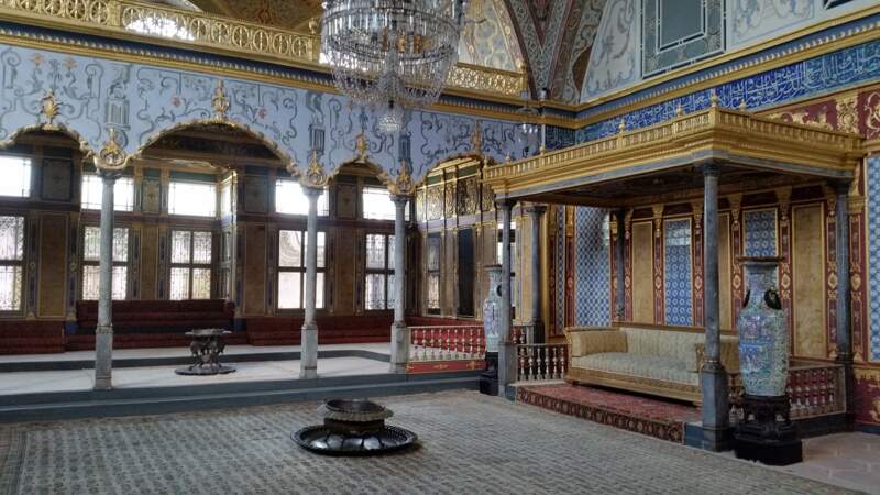 Le palais Topkapi (Istanbul, Turquie)