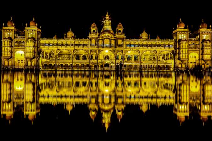 Le Palais de Mysore (Inde)
