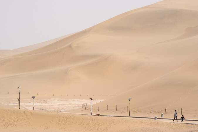 Les "dunes de sable chantant"
