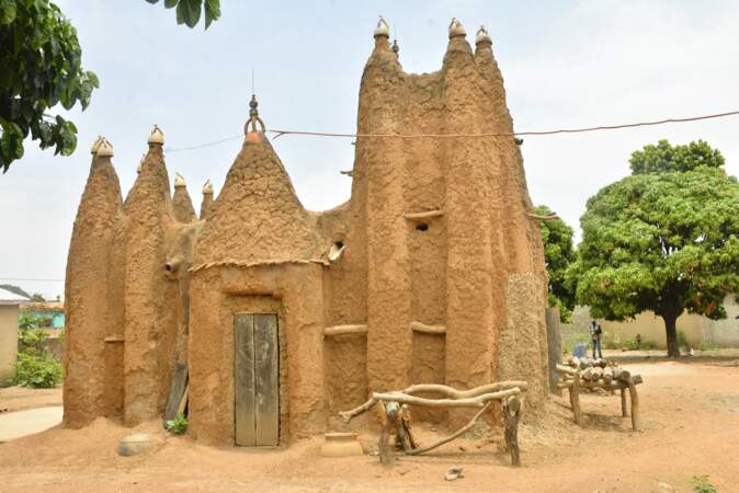 Les mosquées de style soudanais du nord ivoirien (Côte d'Ivoire)