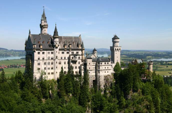 Le château du Neuschwanstein