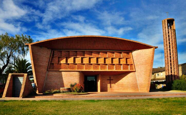 L’église d’Atlántida, œuvre de l’ingénieur Eladio Dieste (Uruguay)