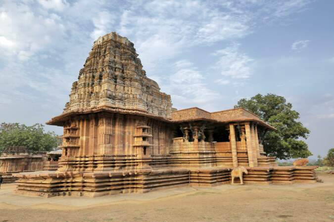 Le temple de Kakatiya Rudreshwara (Ramappa), Telangana (Inde)