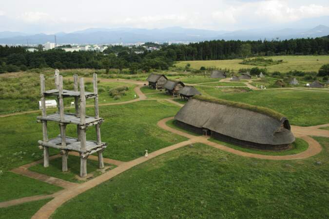 Les sites préhistoriques Jomon du nord du Japon 